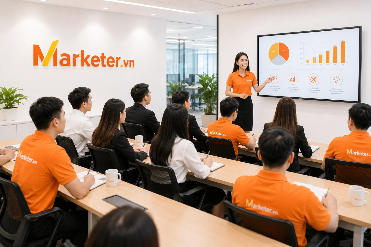 Click để chọn ảnh — bấm “Thay ảnh” mới mở Media Library Minh họa digital marketing