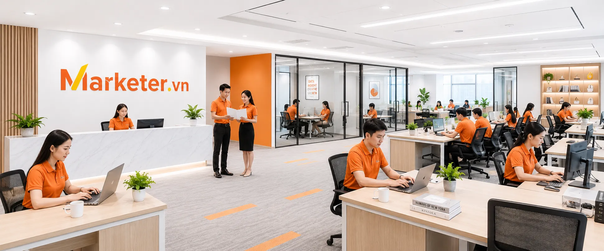 Click để chọn ảnh — bấm “Thay ảnh” mới mở Media Library Thảo luận nhóm và kết nối cộng đồng marketer