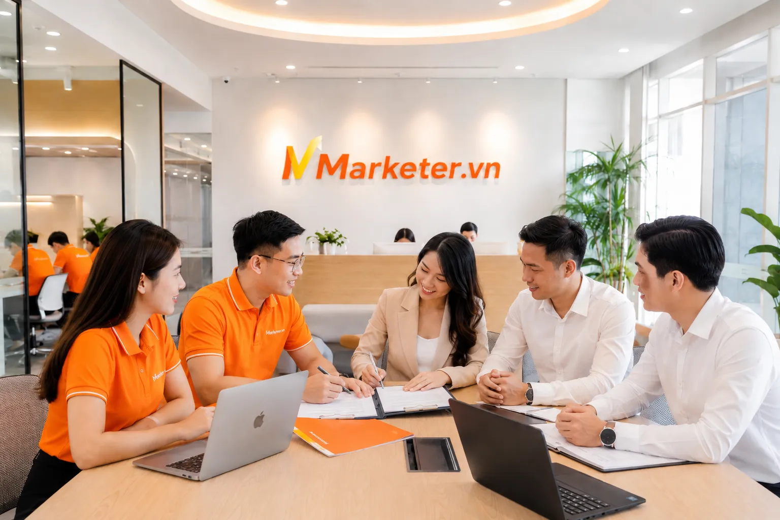 Click để chọn ảnh — bấm “Thay ảnh” mới mở Media Library Tài nguyên công cụ thực hành Marketing