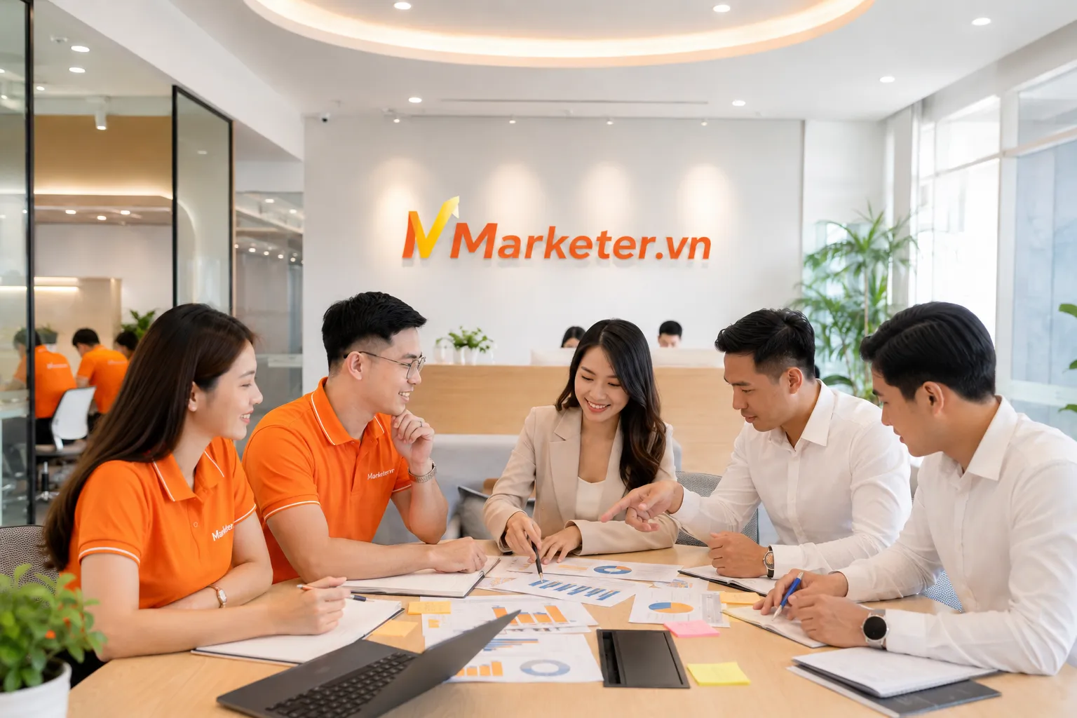 Tập trung mọi kênh tại một nơi
