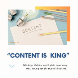 “Content marketing” hoàn toàn không có gì mới